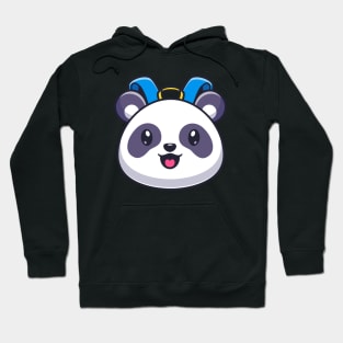 Cute Panda Bag Cartoon Hoodie